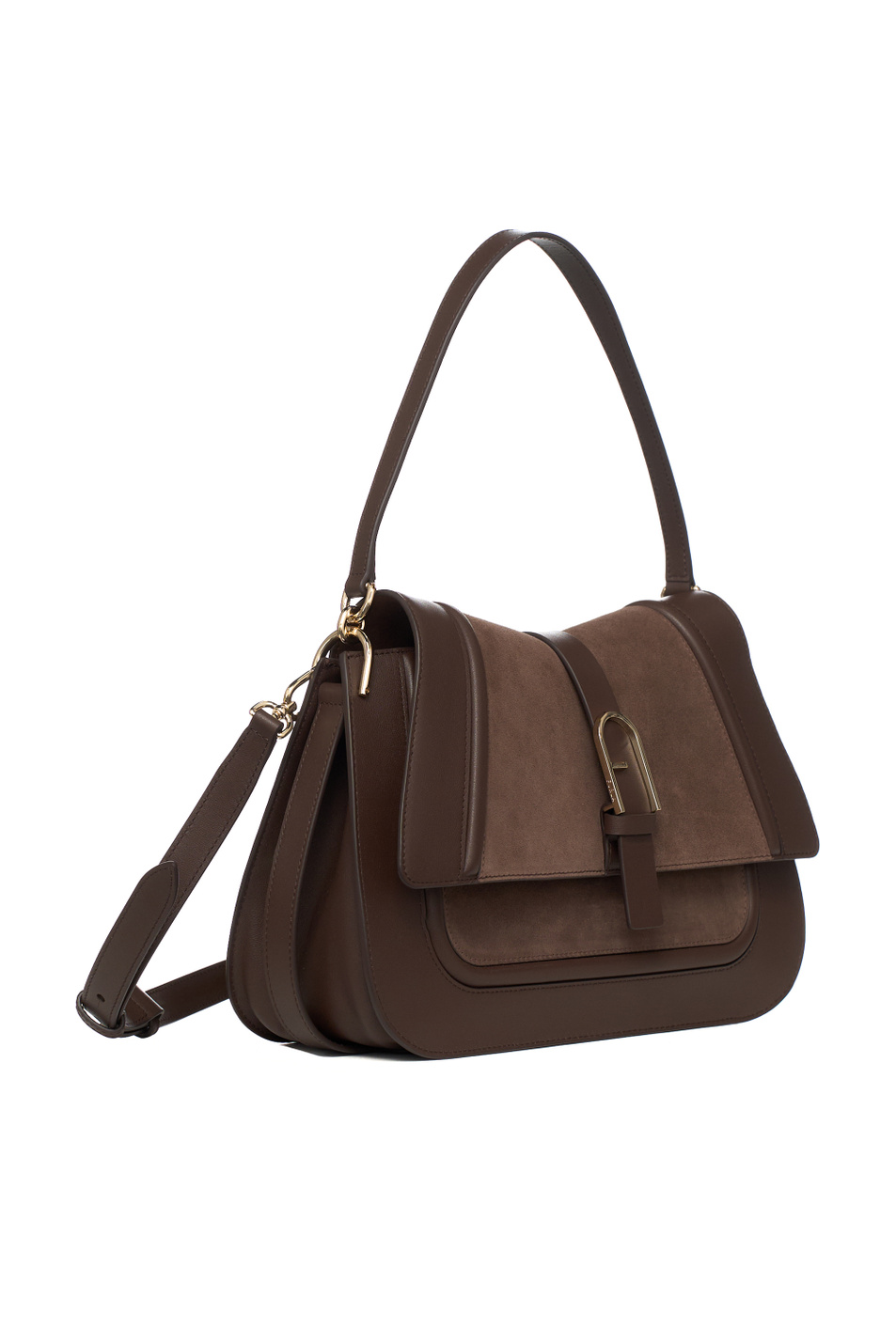 Женский Furla Сумка FLOW L из натуральной кожи (цвет ), артикул WB01911-BX2567 | Фото 2