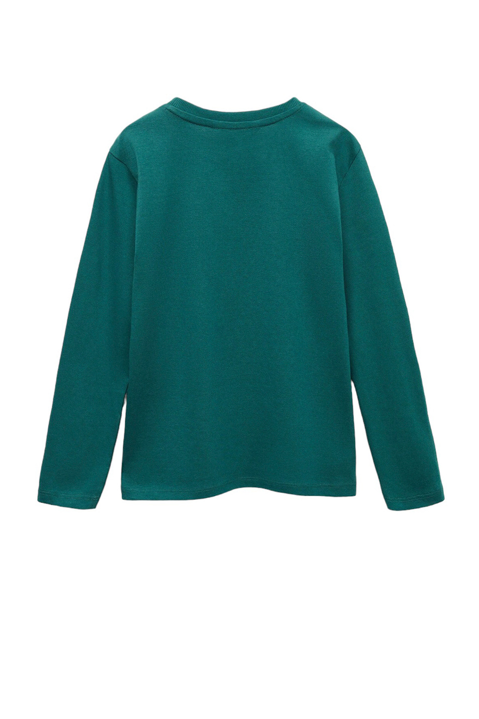Мальчикам Mango Kids Лонгслив SEATTLE из натурального хлопка с принтом (цвет ), артикул 57014012 | Фото 2