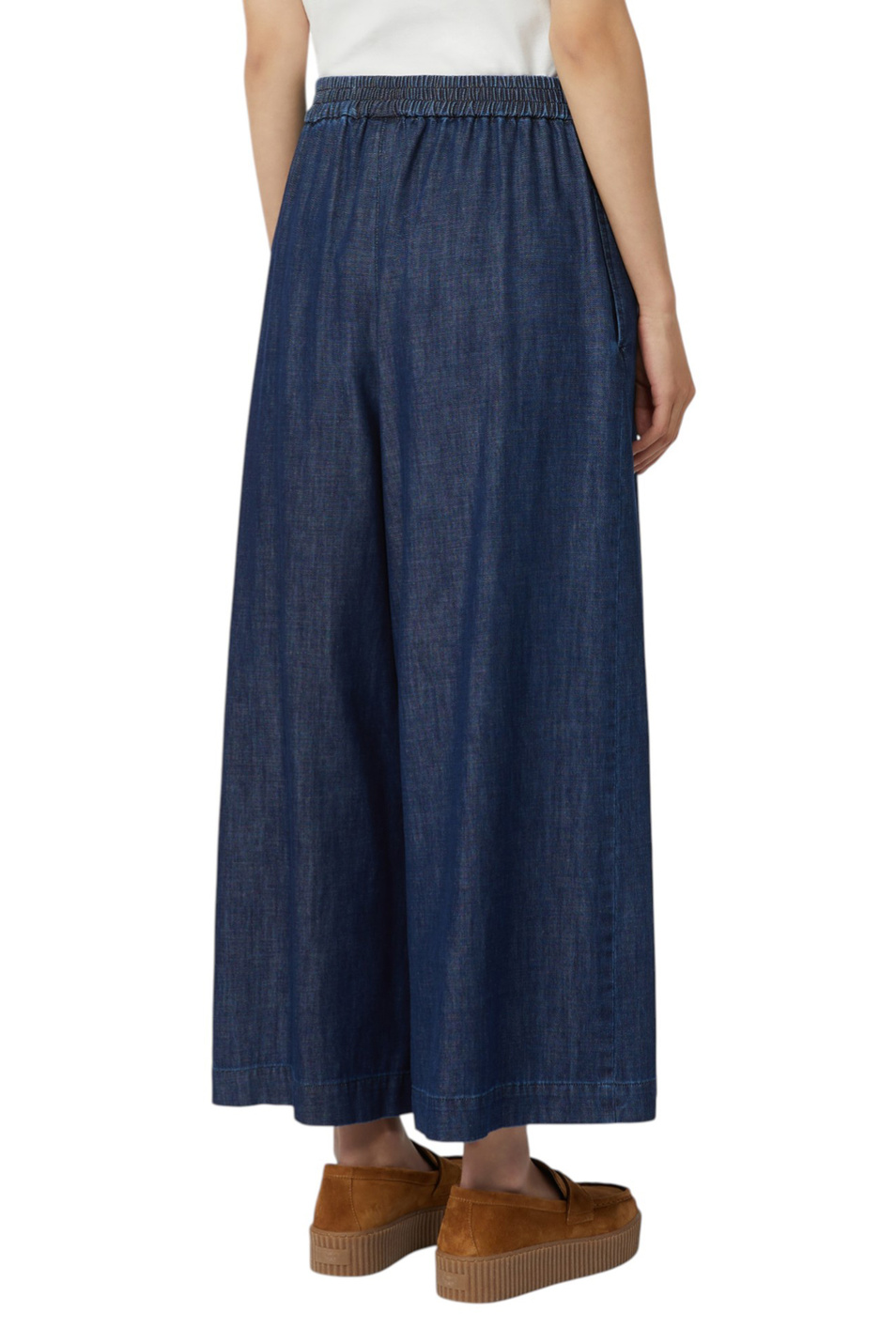 Женский Weekend Max Mara Брюки LUBIANA из денима (цвет ), артикул 2525186031 | Фото 4