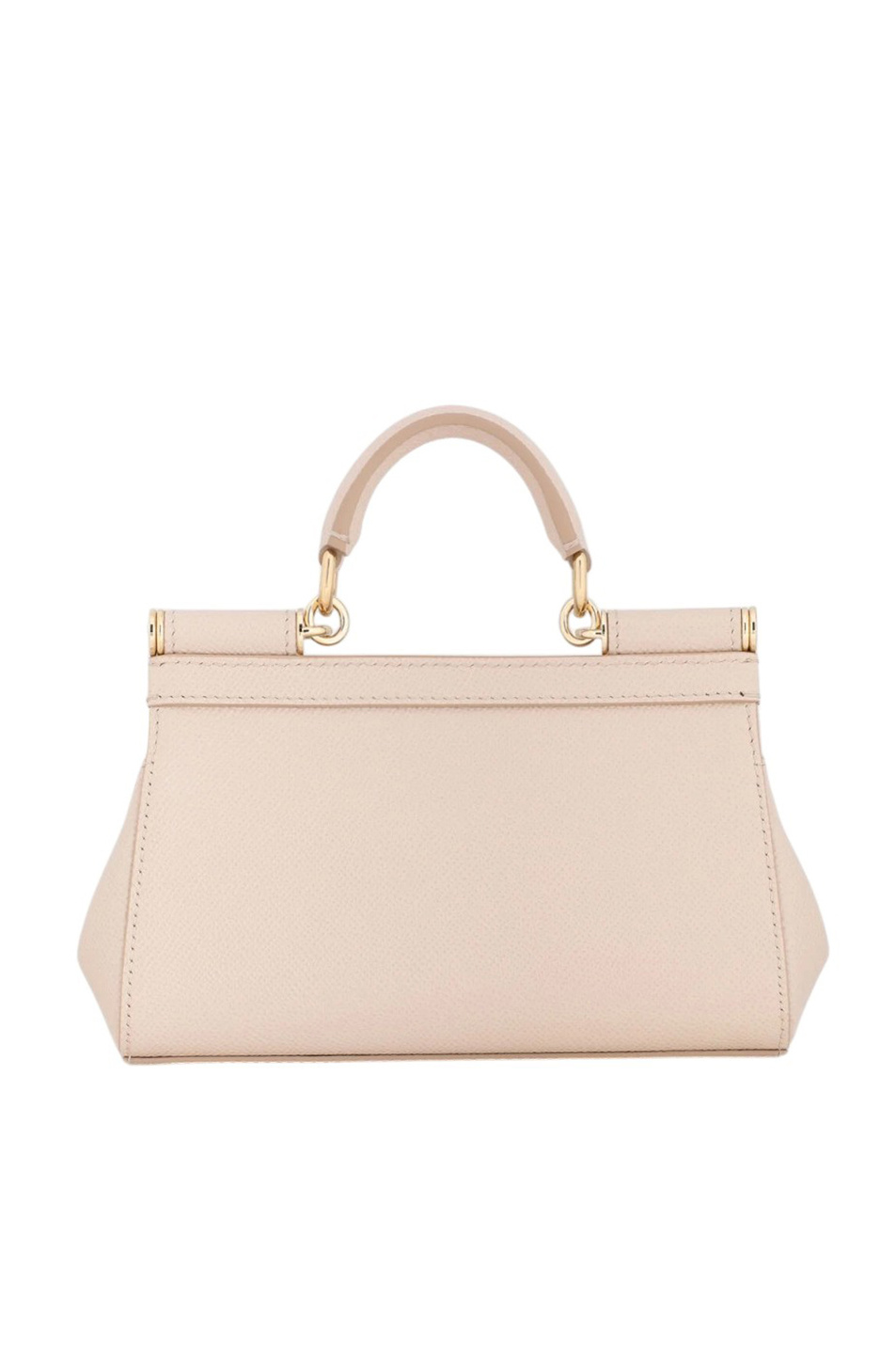Женский Dolce & Gabbana Сумка Sicily из натуральной кожи (цвет ), артикул BB7116-B1001 | Фото 3