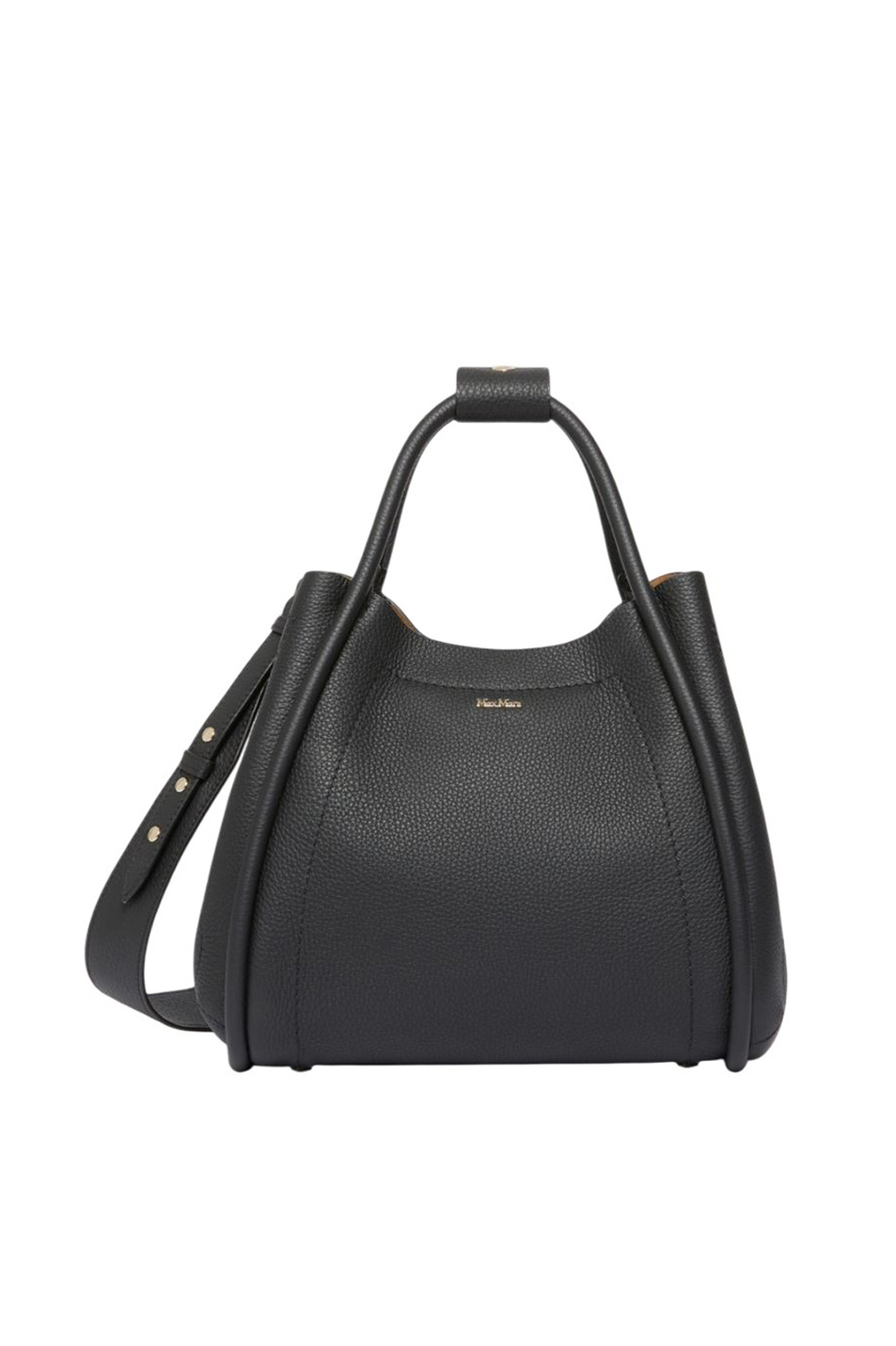 Женский Max Mara Сумка MARINE из натуральной кожи (цвет ), артикул 2614511071 | Фото 1