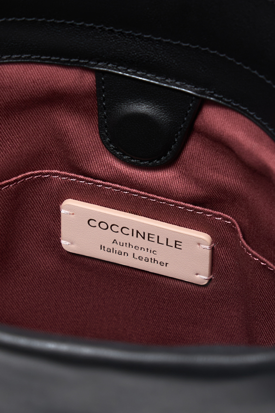 Женский Coccinelle Сумка DULSE из натуральной кожи (цвет ), артикул E1SS5110201 | Фото 4