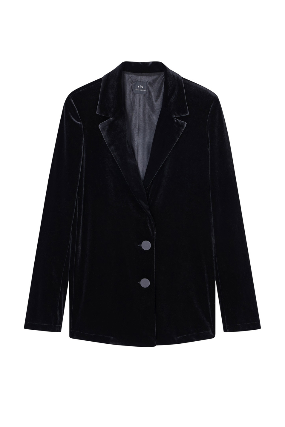 Женский Armani Exchange Пиджак велюровый (цвет ), артикул XW000789-AF16147 | Фото 1