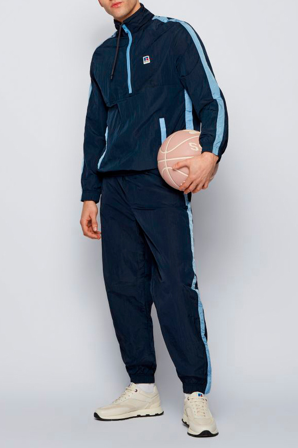 BOSS Спортивные брюки Janyl с контрастными лампасами (цвет ), артикул 50455924 | Фото 2
