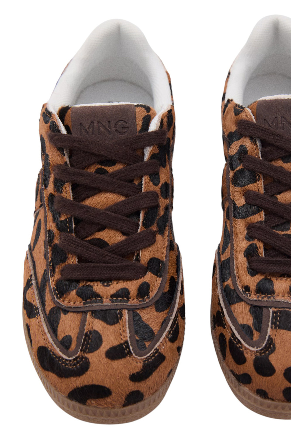 Девочкам Mango Kids Кроссовки LEOP с принтом (цвет ), артикул 17074421 | Фото 4