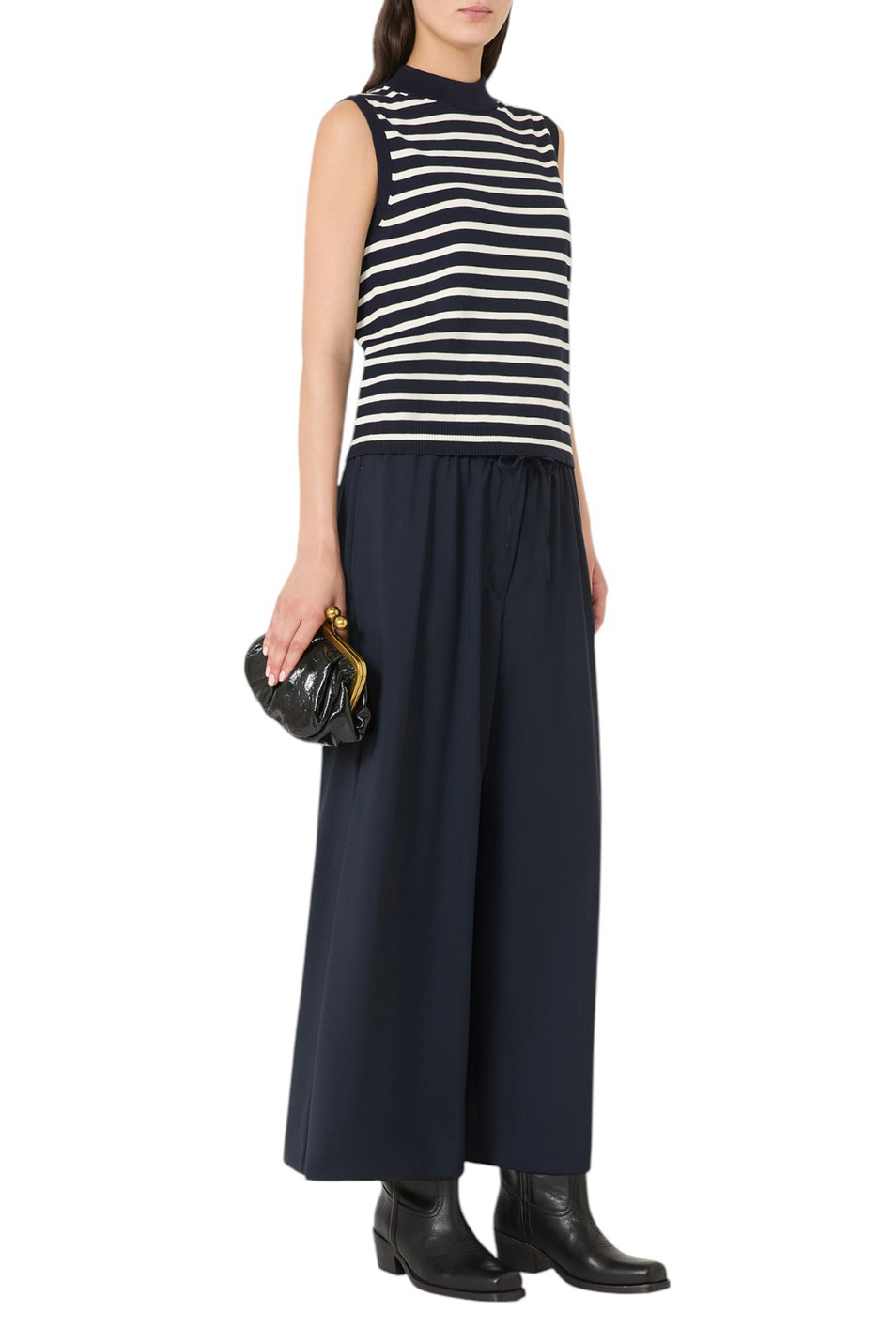 Женский Weekend Max Mara Брюки ELMO из шерсти (цвет ), артикул 2525136081 | Фото 2
