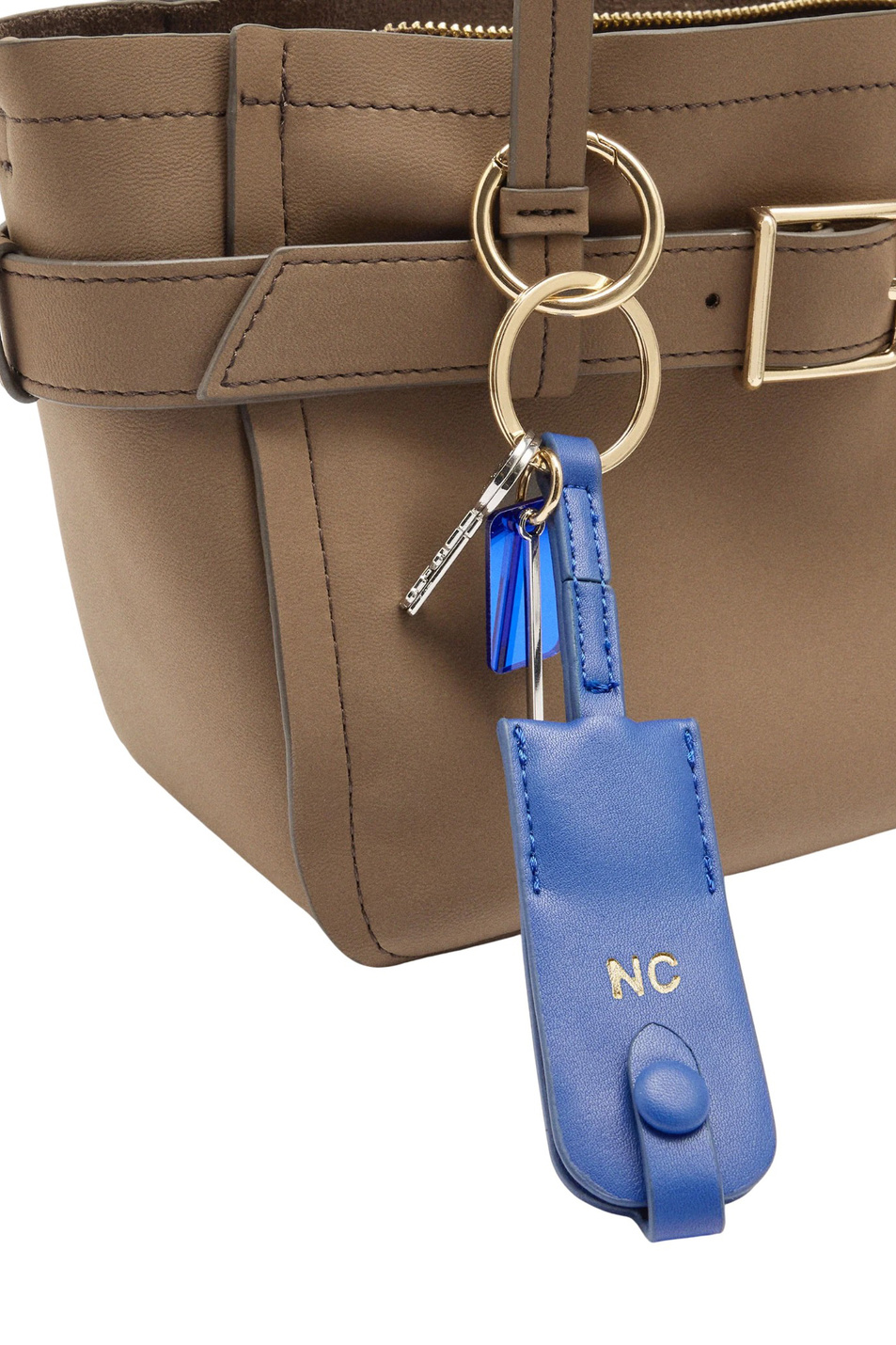 Женский Parfois Сумка-тоут с подвеской (цвет ), артикул 242075 | Фото 4