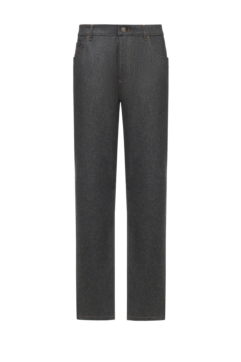 Мужской Brunello Cucinelli Брюки из натуральной шерсти (цвет ), артикул M038PF1012 | Фото 1
