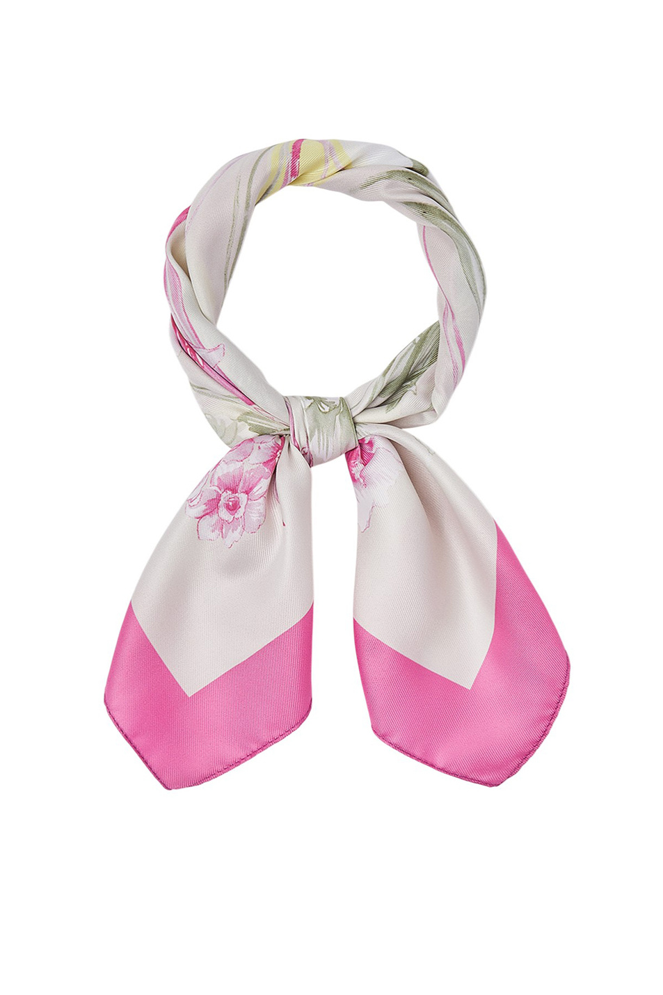 Женский Liu Jo Платок с цветочным принтом (цвет ), артикул 2A6045T2745 | Фото 2