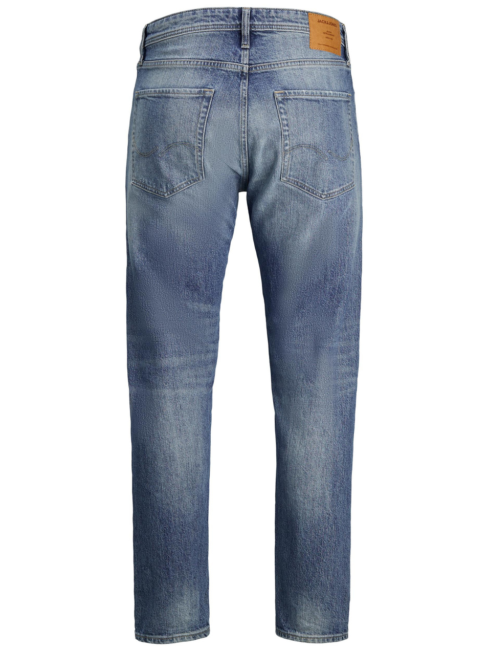 Мужской Jack & Jones Зауженные джинсы FRED ORIGINAL (цвет ), артикул 12185865 | Фото 2
