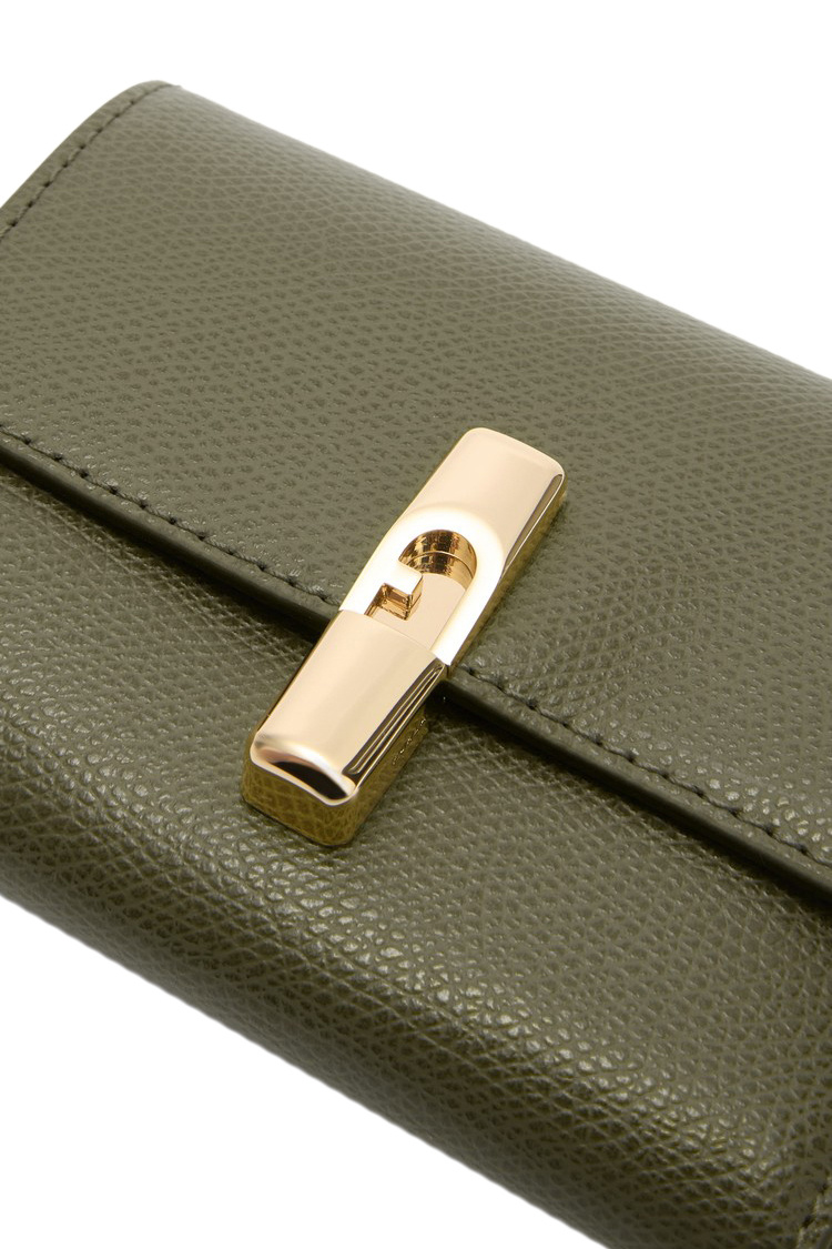 Женский Furla Портмоне IRIDE S из натуральной кожи (цвет ), артикул WP00564-ARE000 | Фото 4