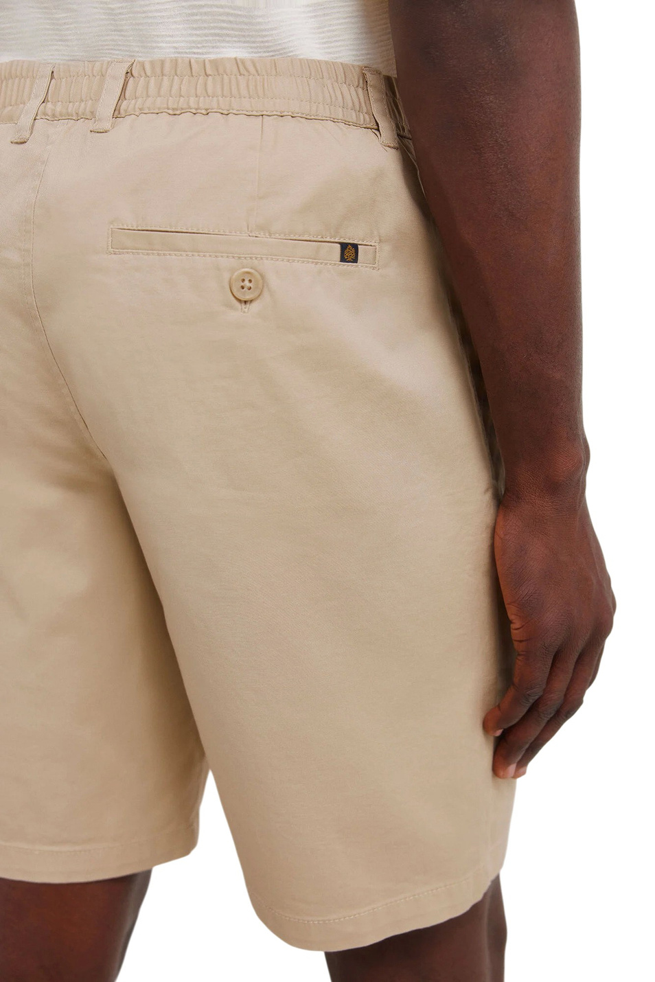 Мужской Springfield Шорты из эластичного хлопка (цвет ), артикул 0433666 | Фото 5