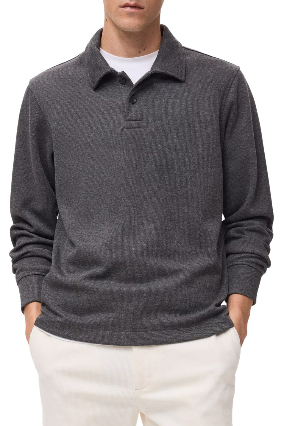 Мужской Mango Man Джемпер поло SHANGAIP (цвет ), артикул 17087897 | Фото 3