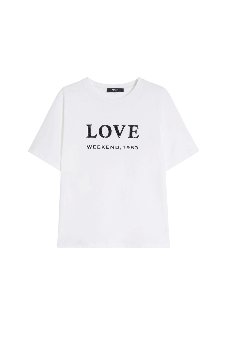Женский Weekend Max Mara Футболка AGILE из хлопка (цвет ), артикул 2615971061 | Фото 1