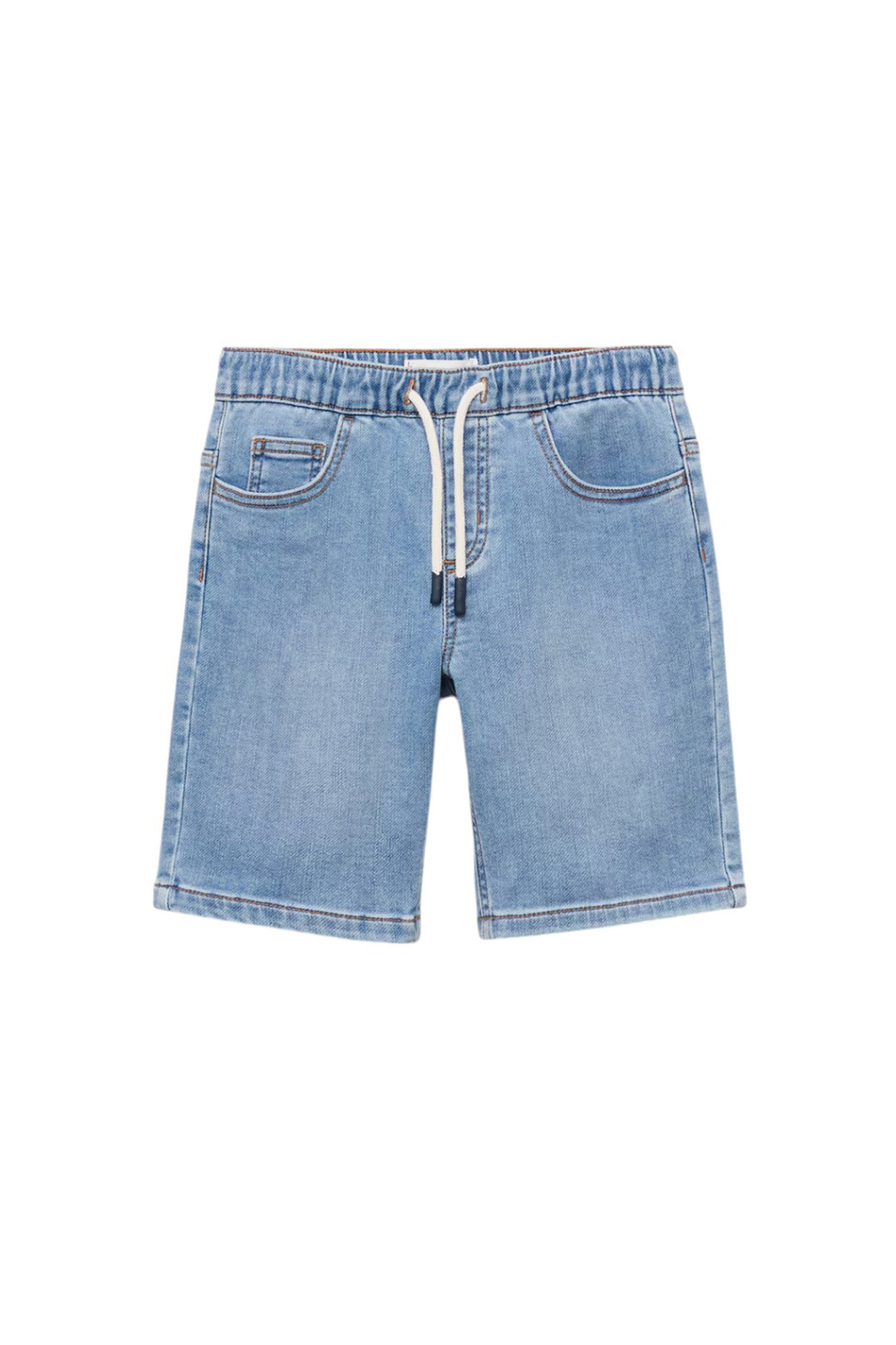 Мальчикам Mango Kids Шорты джинсовые COMFY (цвет ), артикул 87067683 | Фото 1