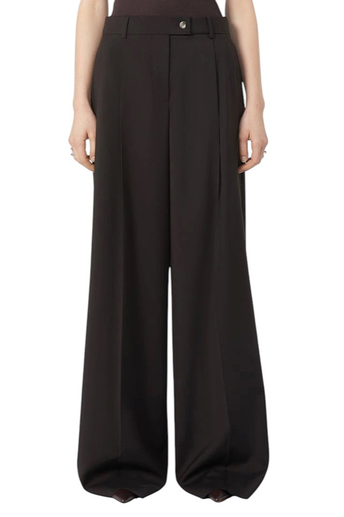 Женский Sportmax Брюки VELA из шерсти (цвет ), артикул 2522136021 | Фото 4
