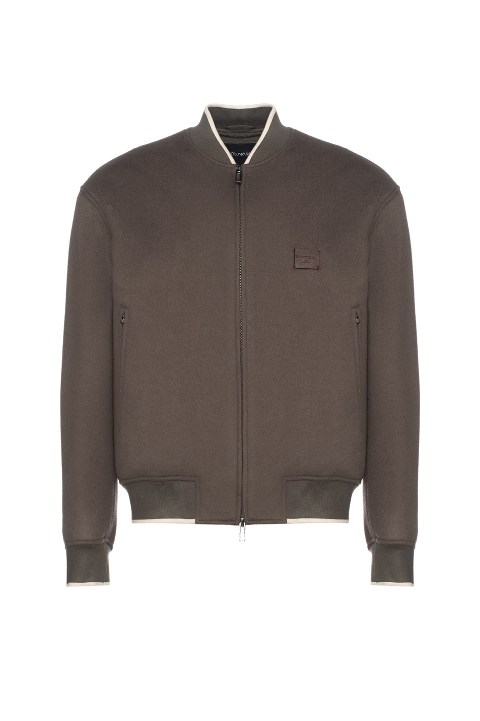 Мужской Emporio Armani Бомбер из шерсти и кашемира (цвет ), артикул EM003049-AF18229 | Фото 1