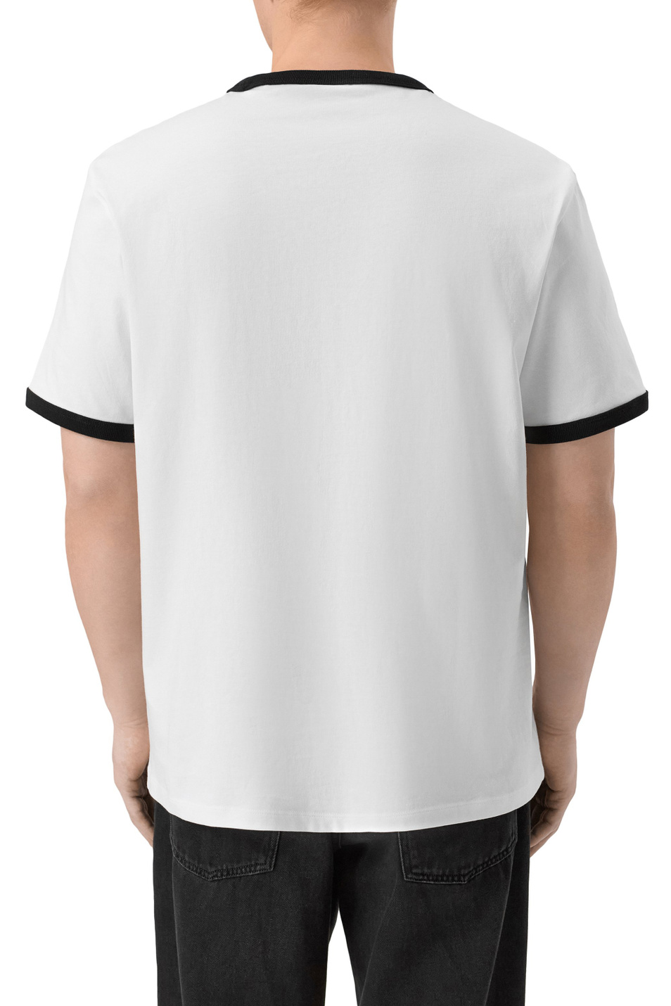 Мужской HUGO Футболка Doffice из хлопка (цвет ), артикул 50556545 | Фото 5