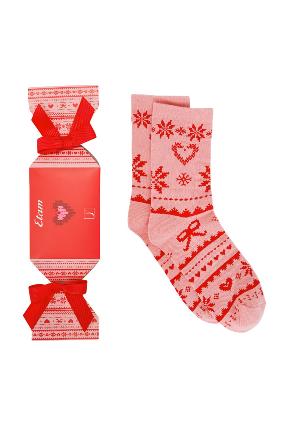 Женский Etam Носки с принтом (цвет ), артикул 6555921 | Фото 2