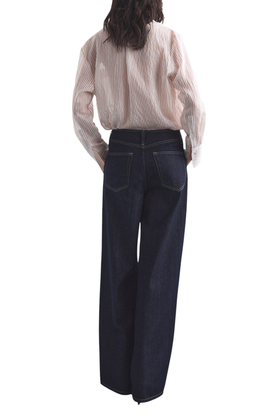 Женский Mango Джинсы MAX широкого кроя (цвет ), артикул 17056743 | Фото 3