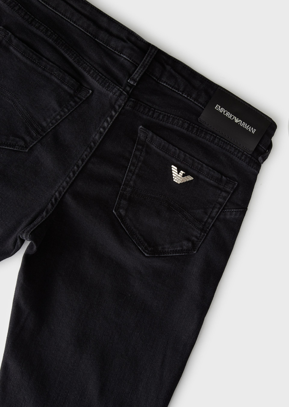Женский Emporio Armani Джинсы пуш-ап из эластичного денима (цвет ), артикул 6H2J23-2D9ZZ | Фото 6