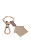 Coccinelle Брелок для ключей с карабином ( цвет), артикул E2M9K41R902 | Фото 2