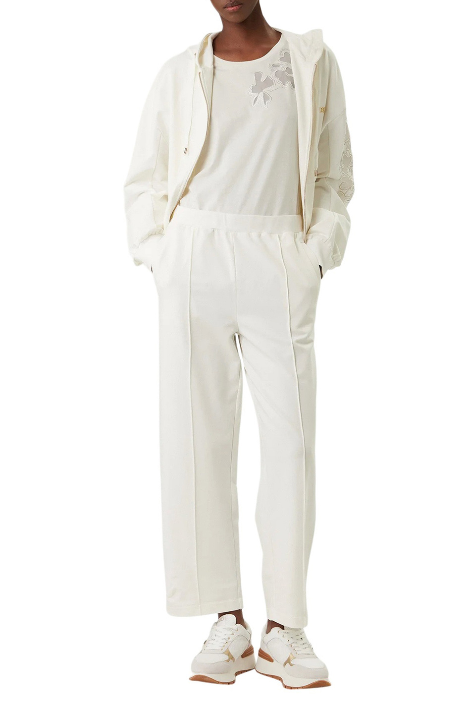 Женский Liu Jo Футболка из натурального хлопка с принтом (цвет ), артикул TA6155JS923 | Фото 3