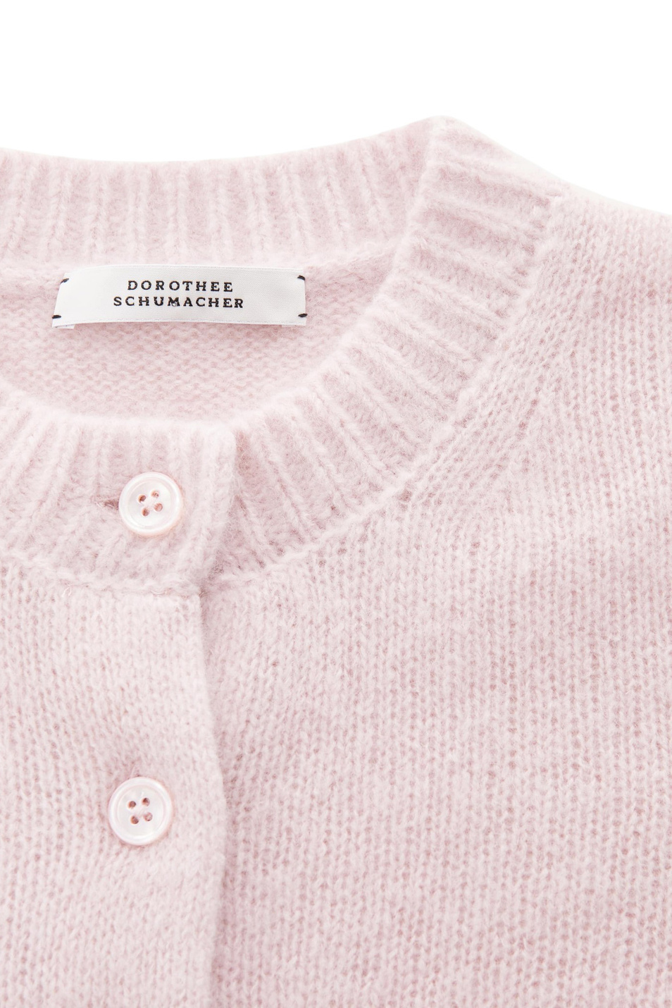 Женский Dorothee Schumacher Кардиган LUXURY LOVE из кашемира (цвет ), артикул 210802 | Фото 3