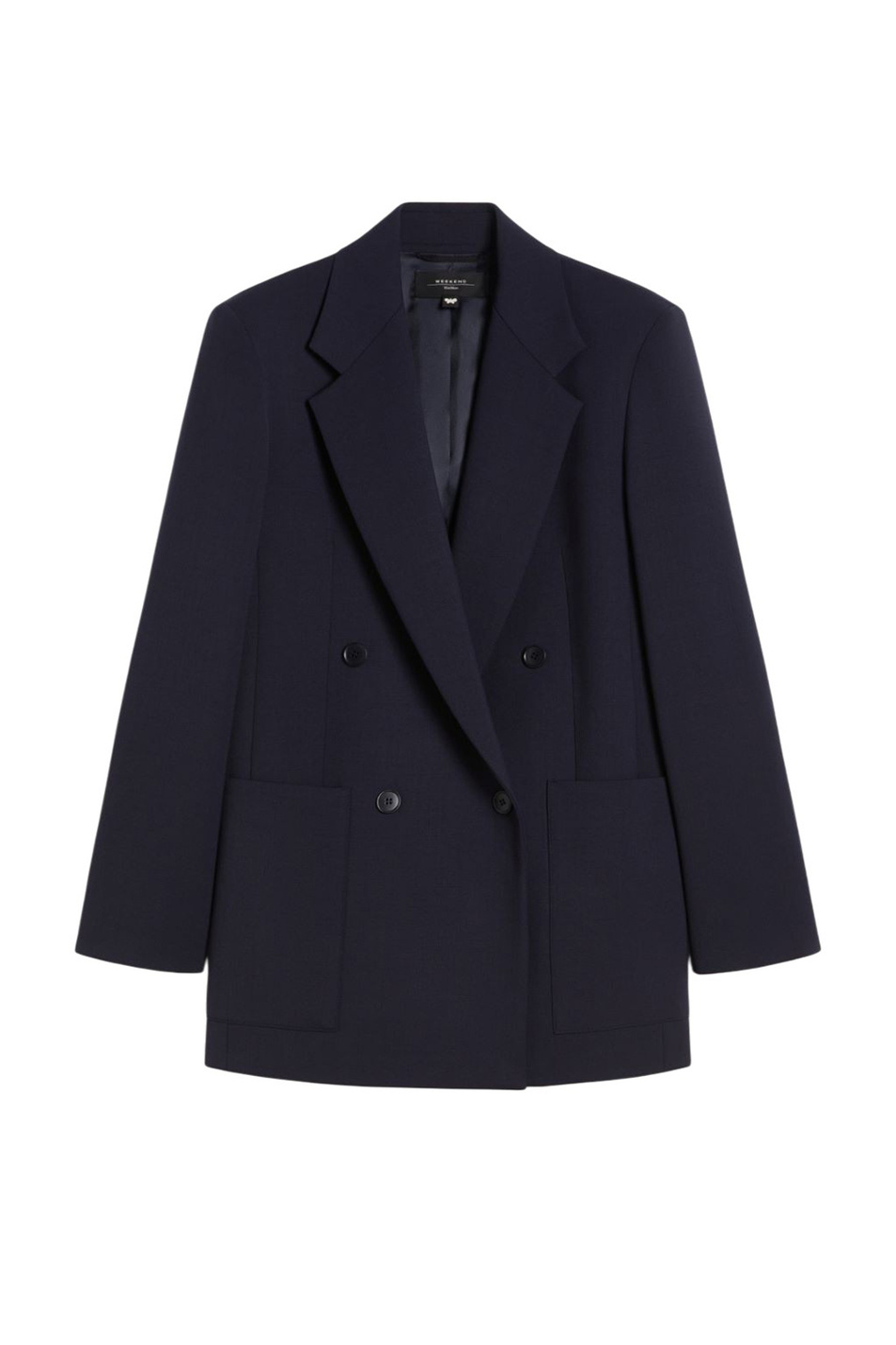 Женский Weekend Max Mara Пиджак двубортный VELOCE (цвет ), артикул 2615041081 | Фото 1