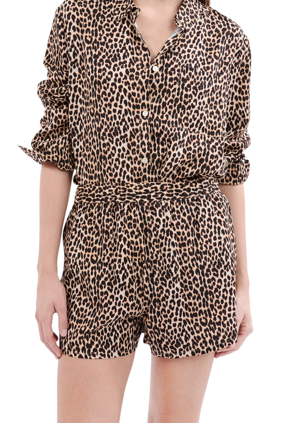 Шорты FILIPA с принтом|Основной цвет:Коричневый Женский Etam Шорты FILIPA с принтом (цвет ), артикул 6556272 | Фото 1