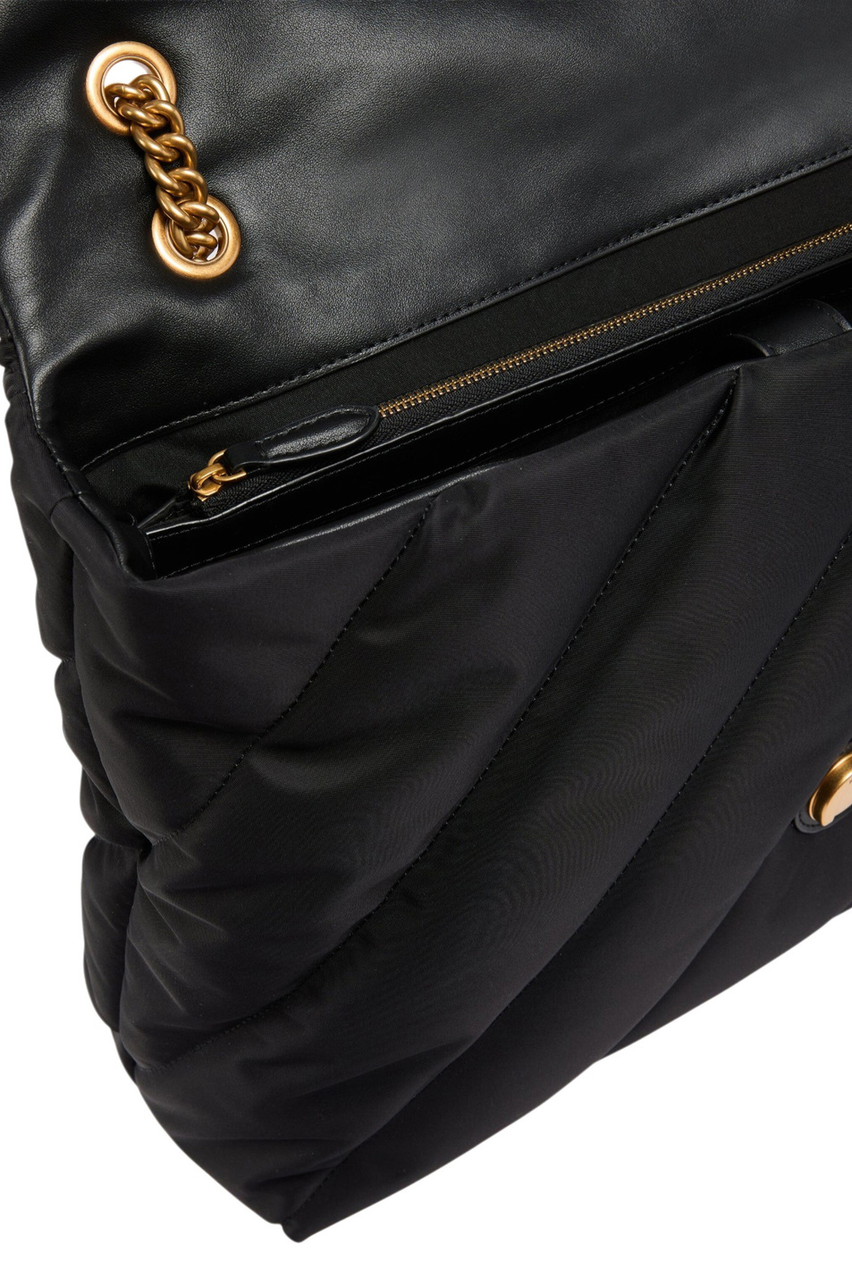 Женский Pinko Сумка Love Bag Puff из нейлона (цвет ), артикул 103347A358 | Фото 3