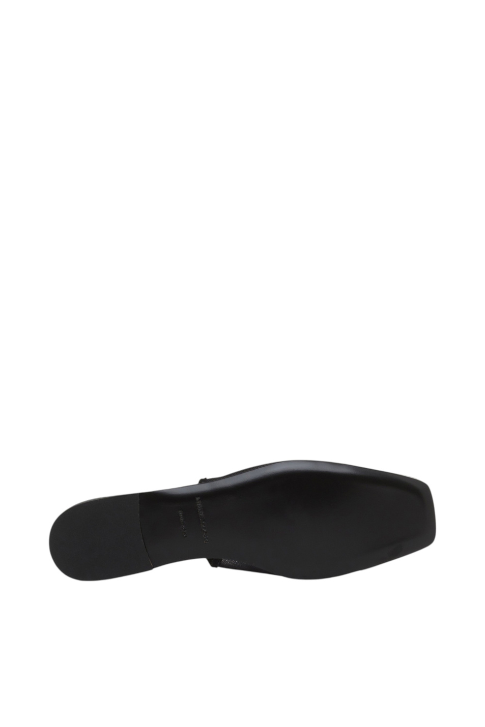 Женский Emporio Armani Туфли из сетки и замши с зеркальным мысом (цвет ), артикул EW005053-AF27317 | Фото 5