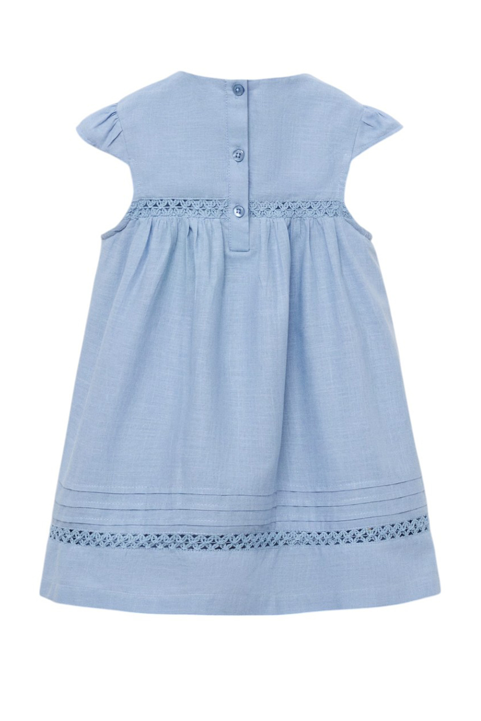 Девочкам Mango Kids Платье KIRA из хлопка (цвет ), артикул 87055951 | Фото 2