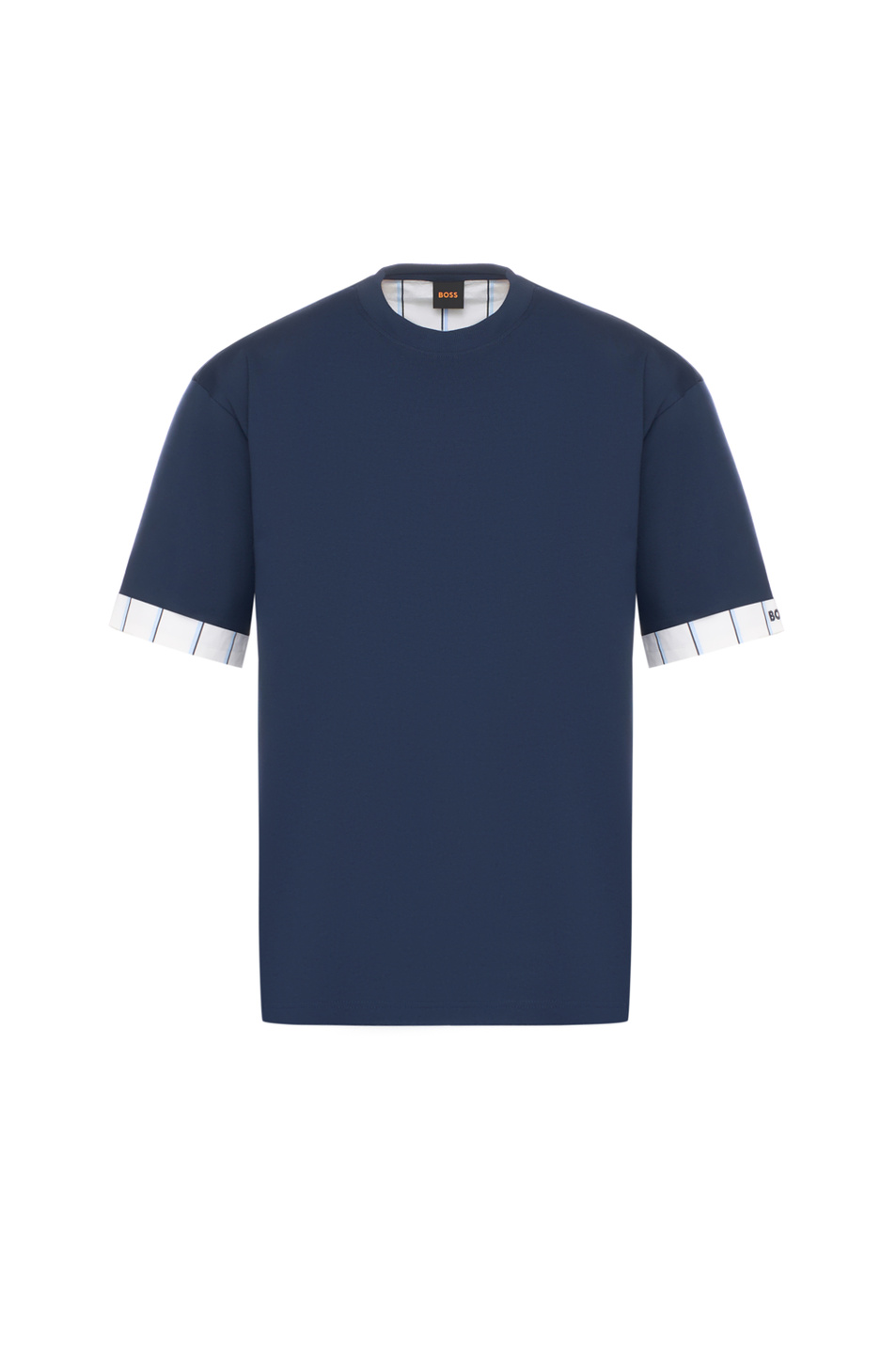 Мужской BOSS Футболка из хлопка (цвет ), артикул 50553163 | Фото 1