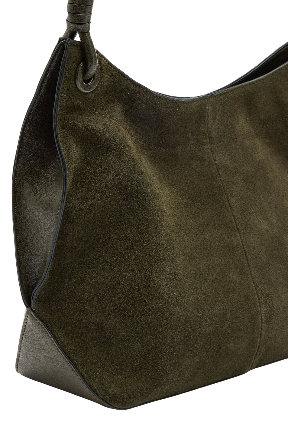 Женский Parfois Сумка с кожаными деталями (цвет ), артикул 241604 | Фото 4