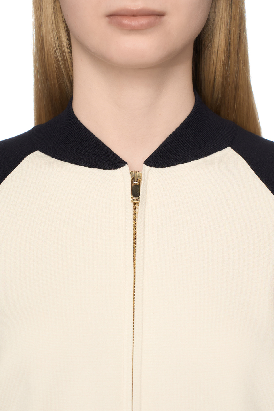 Женский Max Mara Толстовка SALPA на молнии (цвет ), артикул 2616341101 | Фото 6