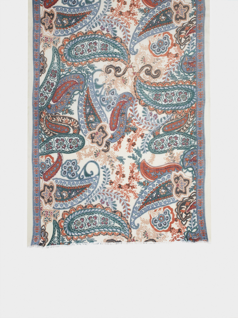 Parfois Шарф с принтом пейсли (цвет ), артикул 175834 | Фото 3