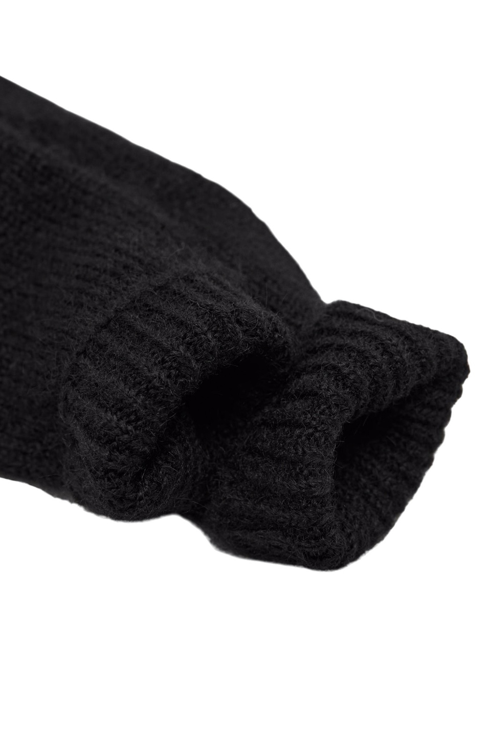 Перчатки MOHI|Основной цвет:Черный Женский Mango Перчатки MOHI (цвет ), артикул 17097764 | Фото 2