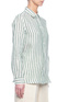 Weekend Max Mara Рубашка GUINEA из чистого льна с принтом в полоску ( цвет), артикул 51110211 | Фото 3