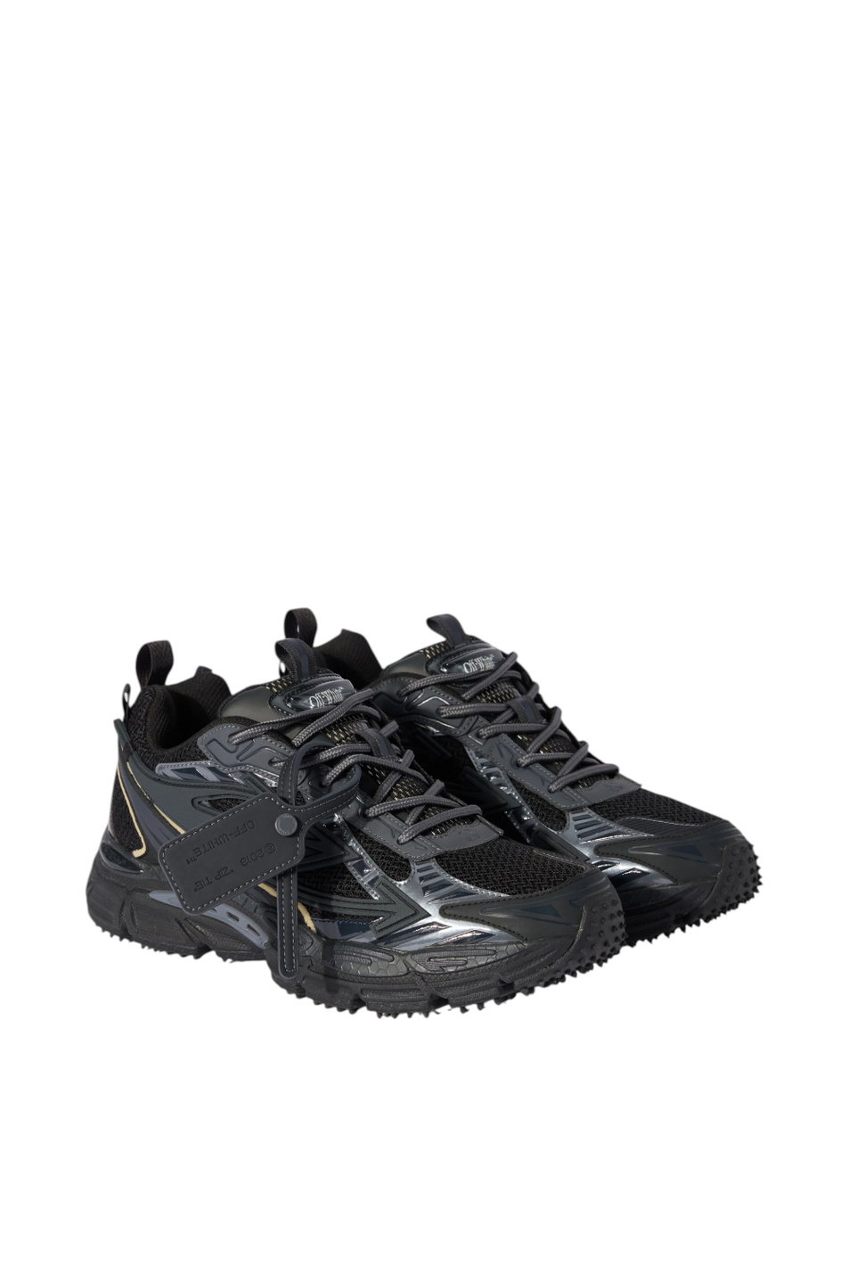 Мужской Off-White Кроссовки Be Right Back (цвет ), артикул OMIA295C99FAB0011010 | Фото 2