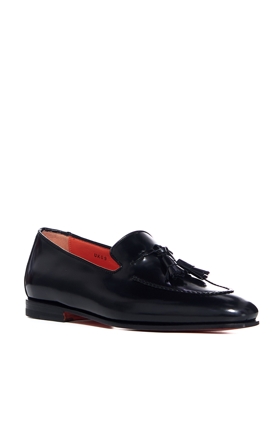 Мужской Santoni Лоферы GRIZZLY из натуральной кожи (цвет ), артикул MCNG18458SA4BPOHN01 | Фото 2