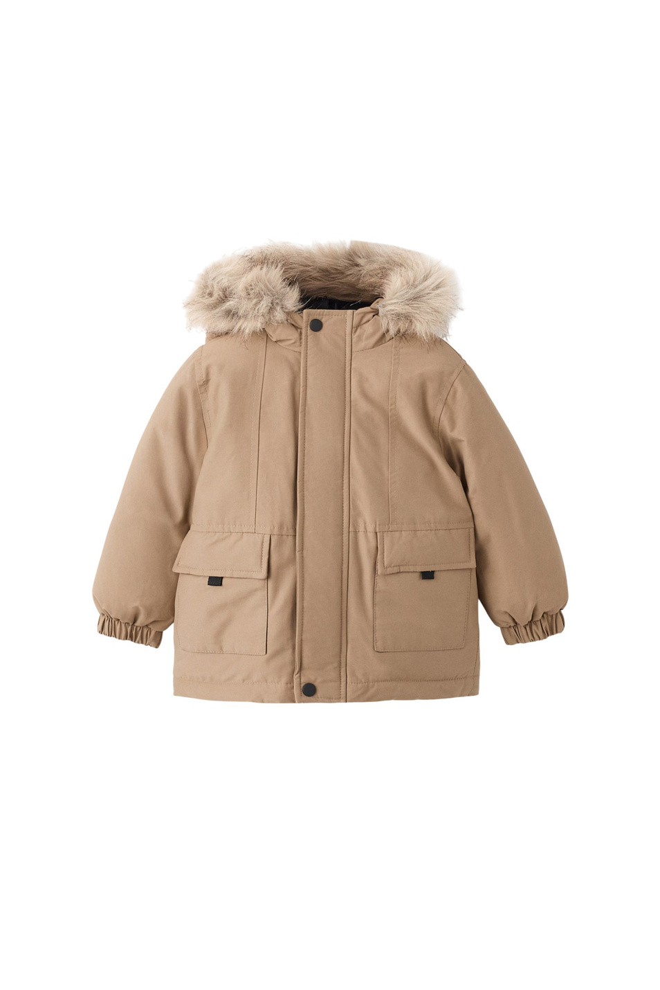 Мальчикам Mango Kids Куртка CARLOSB с капюшоном (цвет ), артикул 17086342 | Фото 1