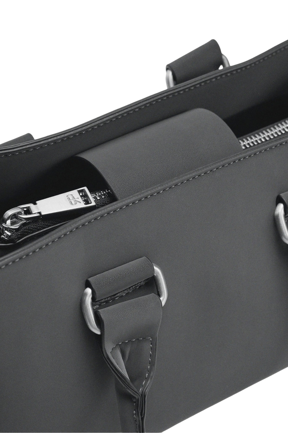 Женский Parfois Сумка-шопер с мягкой текстурой (цвет ), артикул 241002 | Фото 4