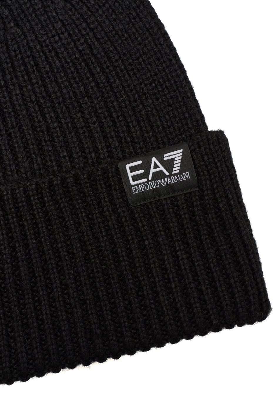 Unisex EA7 Шапка из смесовой шерсти (цвет ), артикул 7X000312-AF18469 | Фото 2