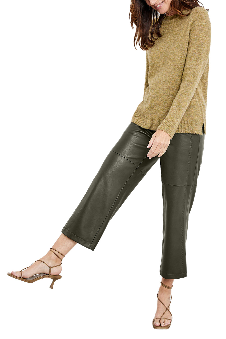 Женский Gerry Weber Джемпер с воротником-стойкой (цвет ), артикул 871015-35703 | Фото 3
