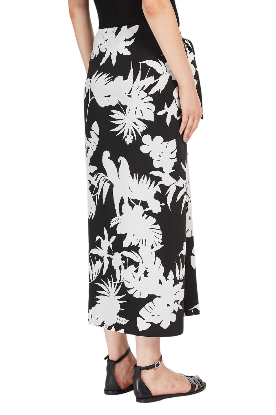 Женский Max Mara Юбка LAUTO из шелка (цвет ), артикул 2516101052 | Фото 4