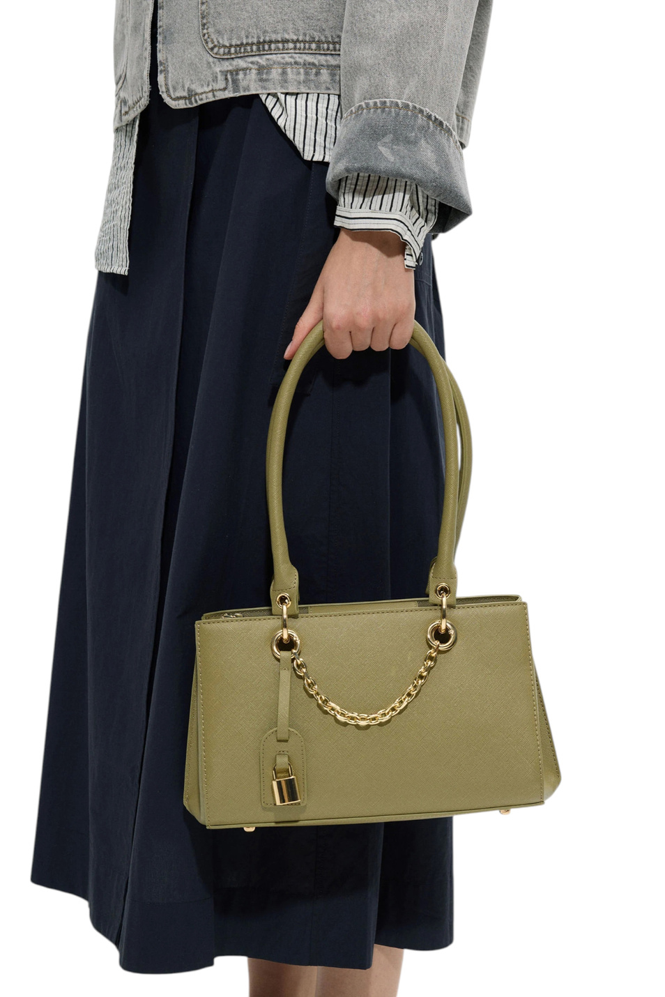 Женский Parfois Сумка из искусственной кожи (цвет ), артикул 246337 | Фото 5