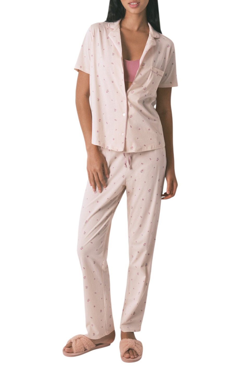 Женский Women'secret Пижама из хлопка (цвет ), артикул 3592429 | Фото 1