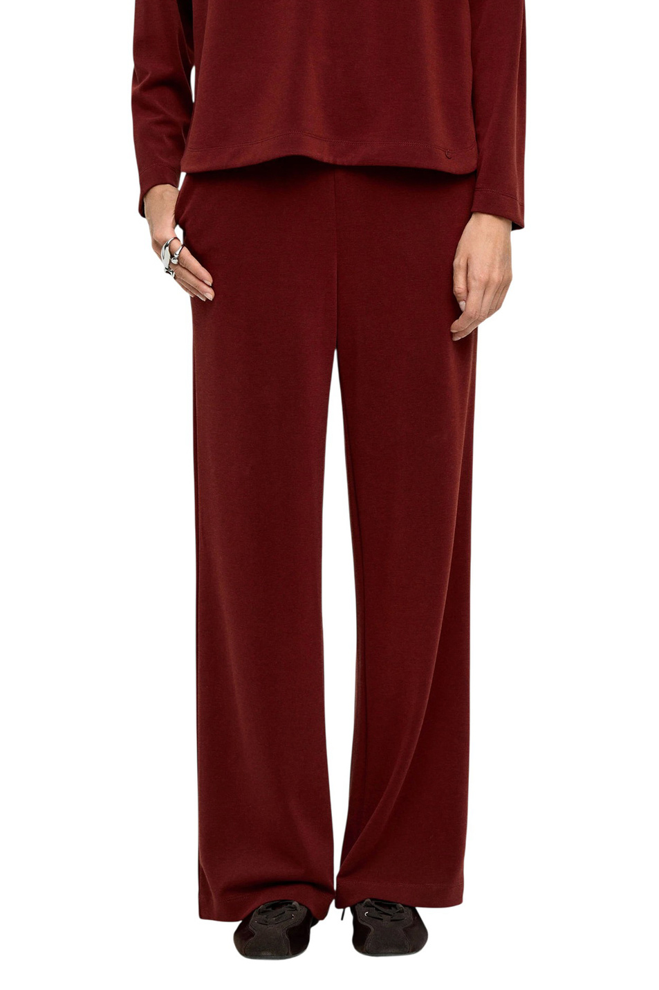 Женский Parfois Брюки с эластичным поясом (цвет ), артикул 239502 | Фото 3