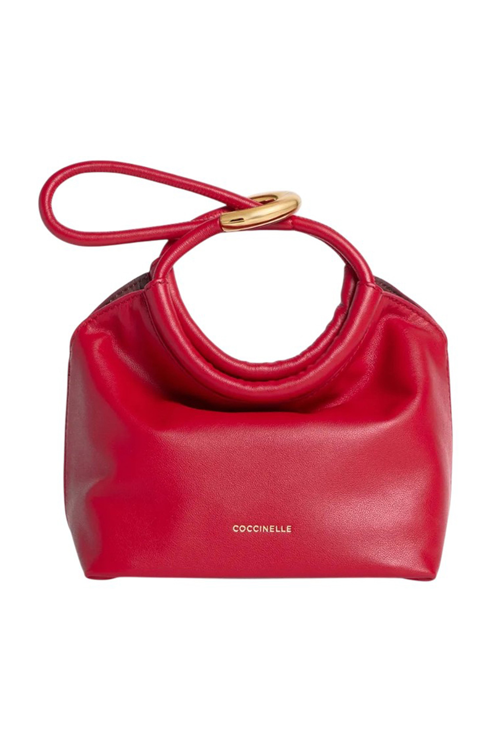 Женский Coccinelle Сумка FINN POUCH из натуральной кожи (цвет ), артикул E1UAA580101 | Фото 1